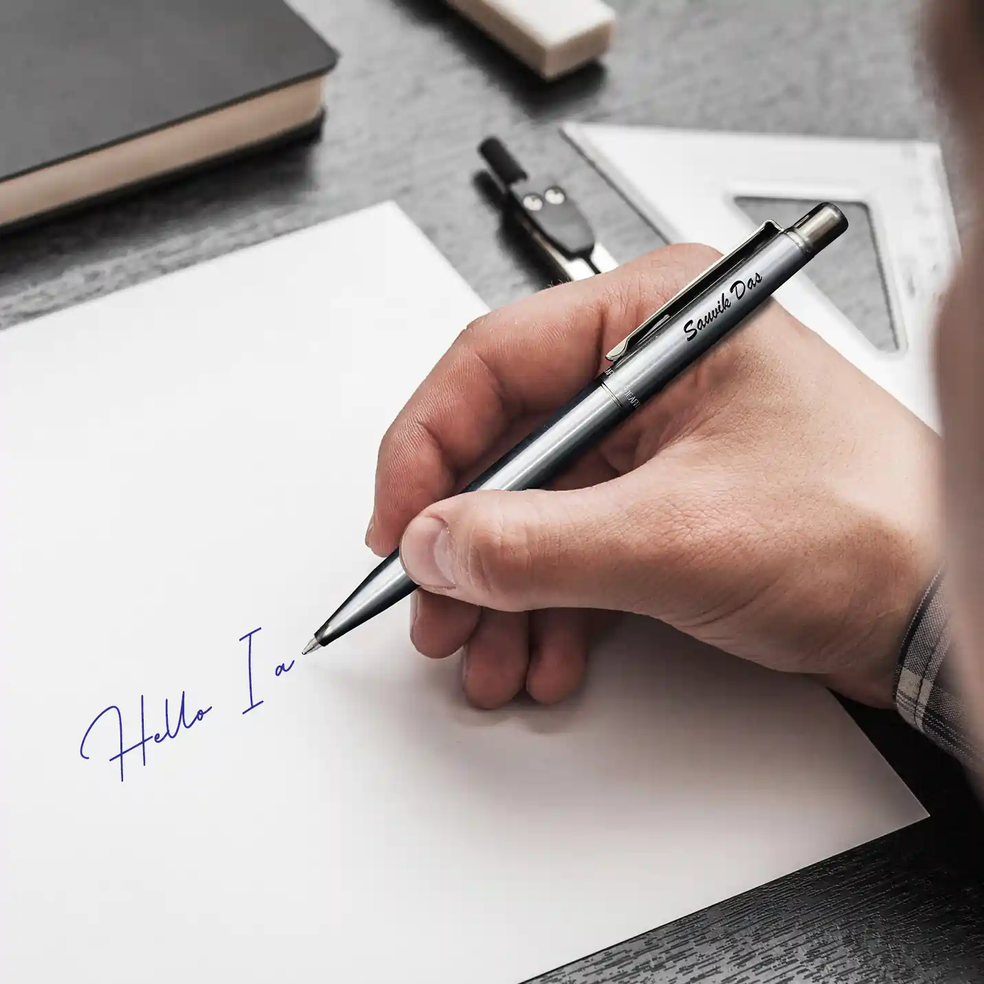 Customized Premium Pen Shaffer Sentinel A323